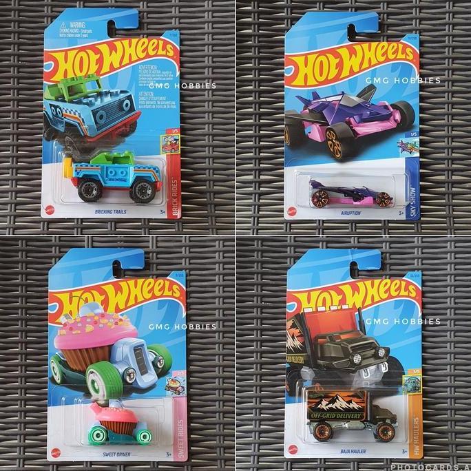 B23 - BAJA HAULER HW HAULERS - AIRUPTION SKY SHOW - SWEET DRIVER RIDES - BRICKING TRAILS BRICK RIDES