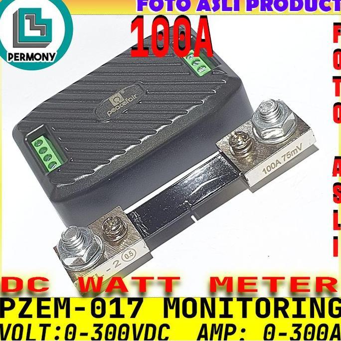 PZEM-017 DC WATT METER SENSOR CURRENT VOLTAGE PZEM017 ARUS TEGANGAN MONITORING