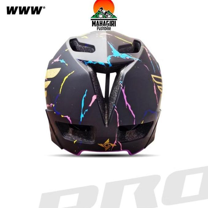 jiwana.shop / Helm WWW Gipsy pro pushbike balance bike helmet kid full face sepeda anak Diskon