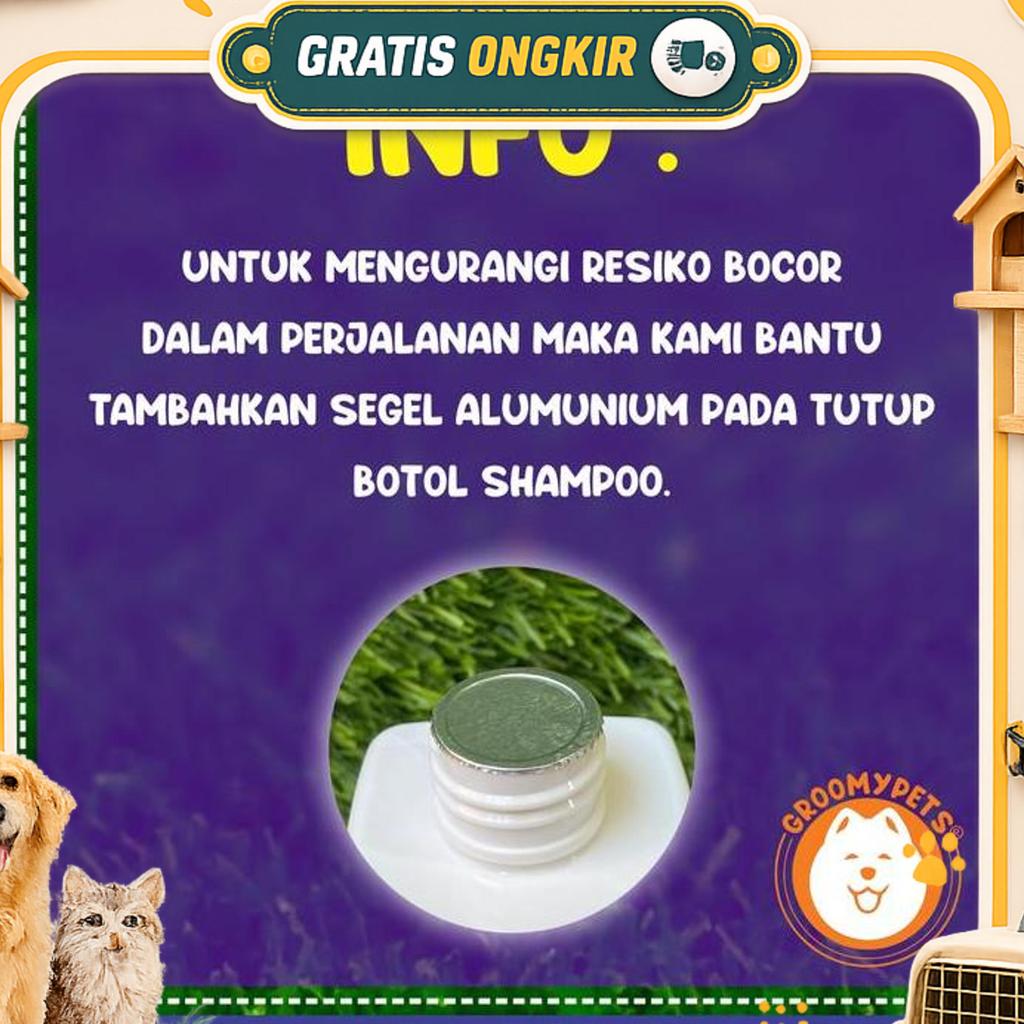Shampoo Medicated Anjing Dan Kucing - Ketoconazole 2%