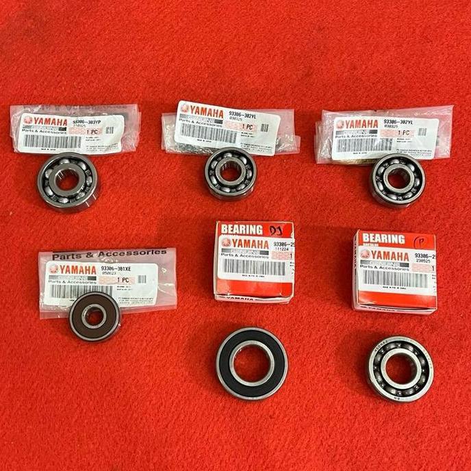Bearing Gearbox set Nmax old, Laher Gearbox Nmax old