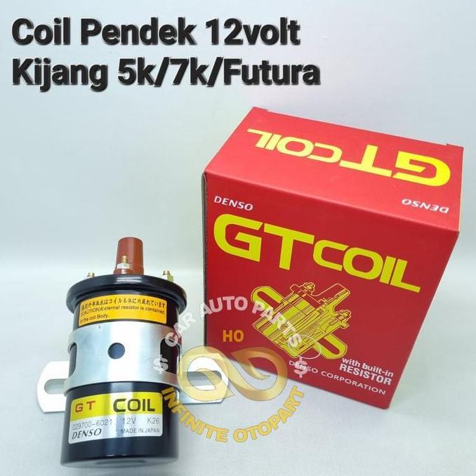 COIL PENDEK GT COIL DENSO KIJANG 5K KIJANG 7K