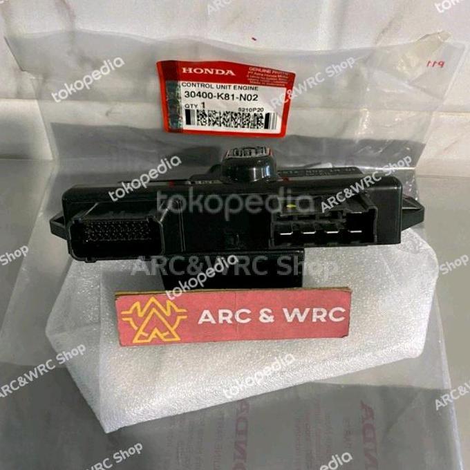 Ecu / Ecm Beat ESP NON ISS // 30400K81N02