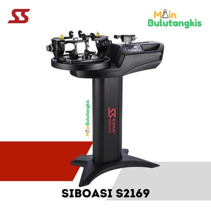 Brainas_ambar - Mesin Senar Badminton Digital / Electric Stringing Machine Siboasi s2169