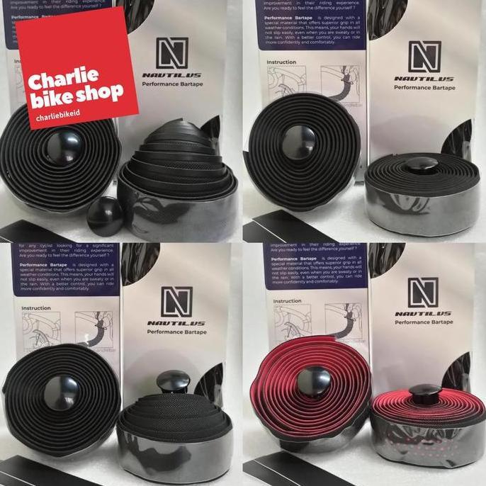jiwana.shop / NAUTILUS Performance Bar Tape Diskon