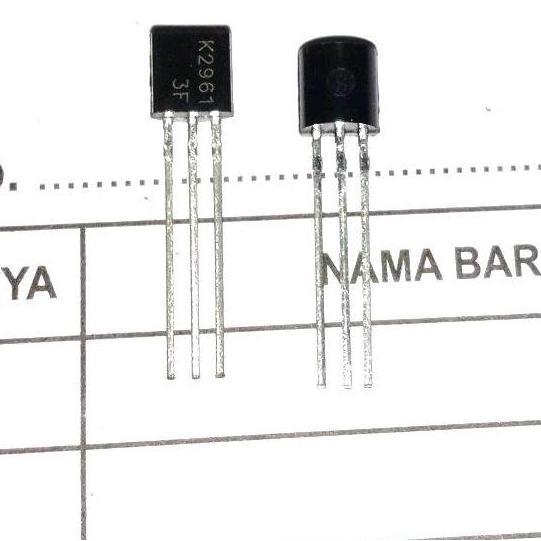 K2961 2SK2961 K 2961 2 SK2961 2SK TRANSISTOR TO92 TO-92 D'90
