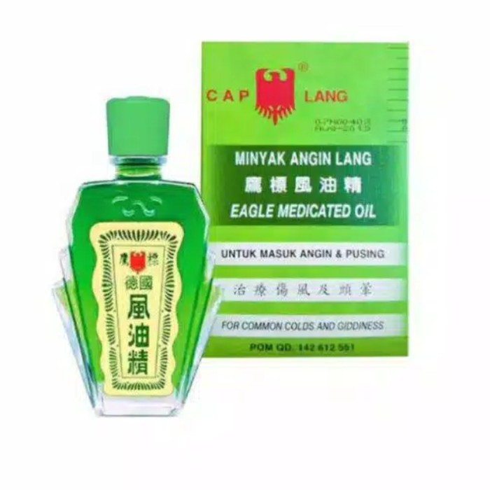 Minyak Angin PPO Lang 12ml dan 6ml Minyak Angin Lang Cap Lang