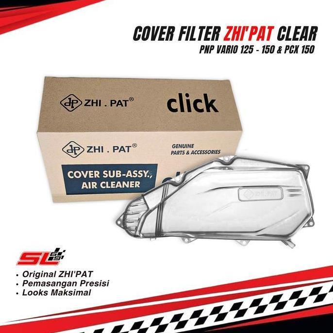 tutup filter transparan vario 125 150 led old new pcx 150 cover filter zhipat orinal cover filter sm