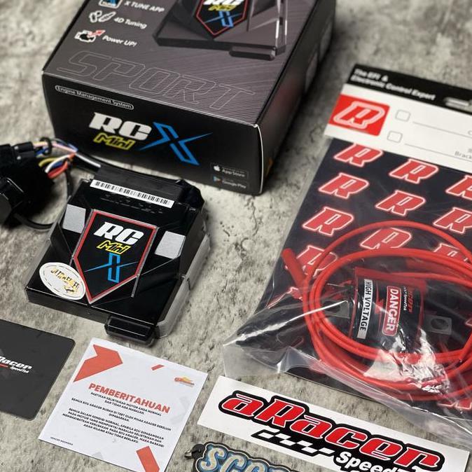 Ecu aRacer Speedtek RC Mini5 + Koil Vespa Sprint et 3V