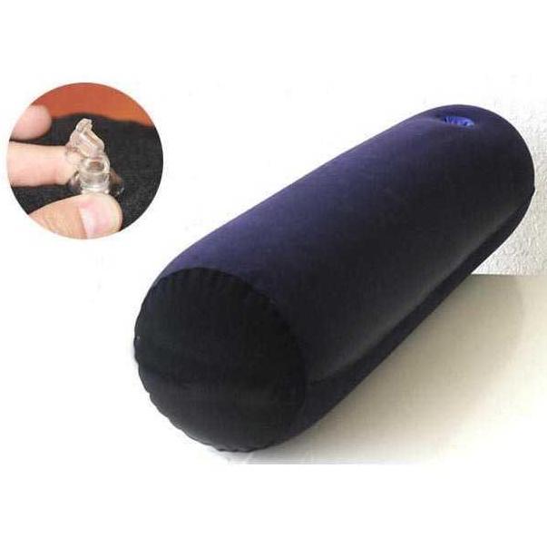 Bantal Guling Tiup Lipat Portable Waterproof Bed Erotic Pillow With Holder