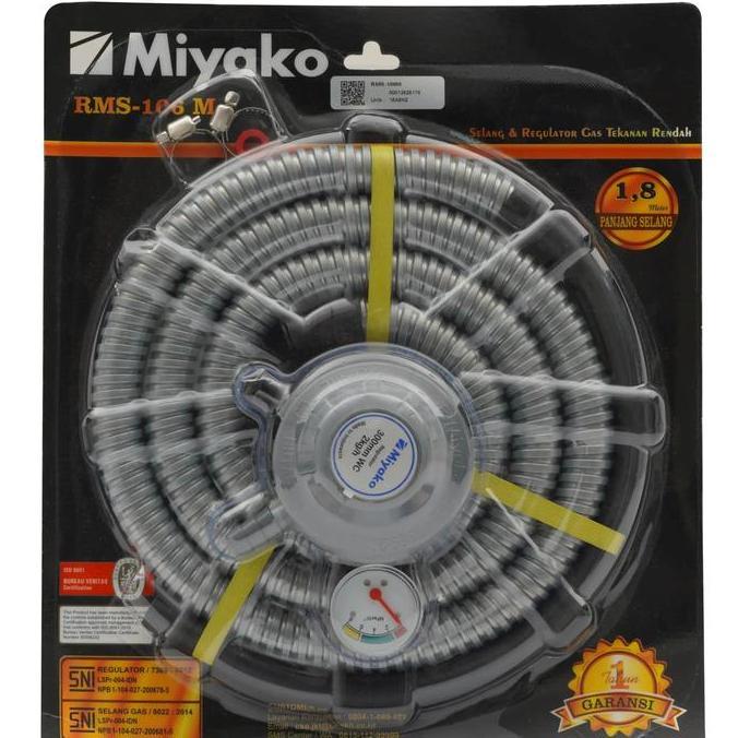 Gas Regulator Miyako RMS-106M
