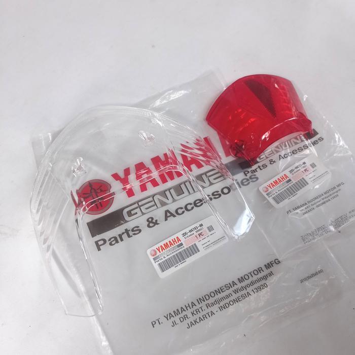 Mika Mica Kaca Lampu Stop Rem Belakang Nouvo Z Original Ygp 2D5-H4743-00 Original Dan Terpercaya