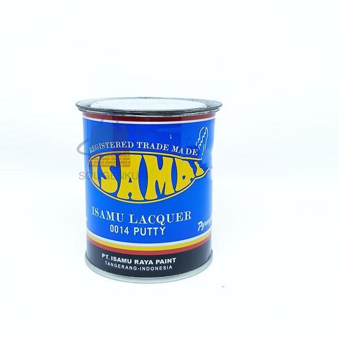 Dempul Isamu 250 gr Dempul Isamu 1kg Isamu Lacquer