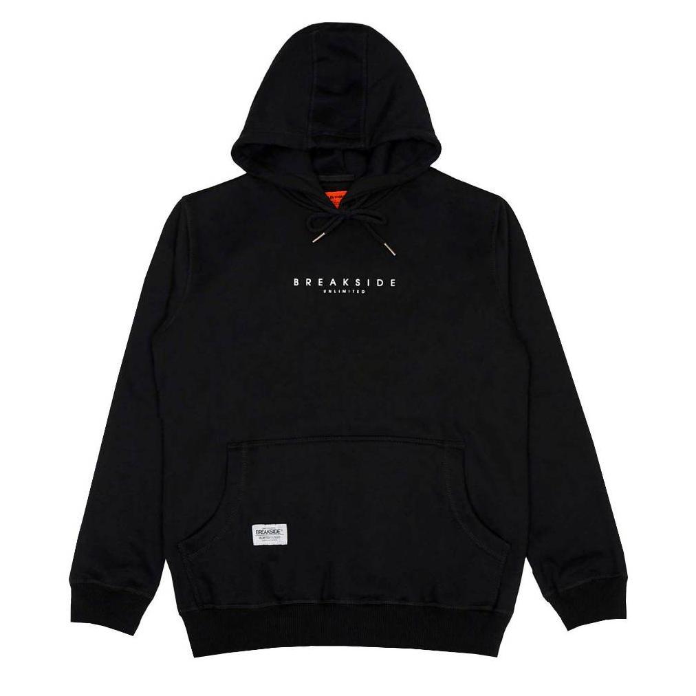 ORIGINAL Breakside Hoodie Mythology - Black Sweater Pria KEKINIAN