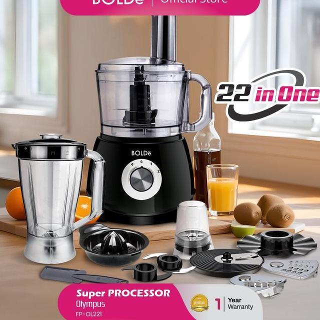 Bolde Food Processor Olympus