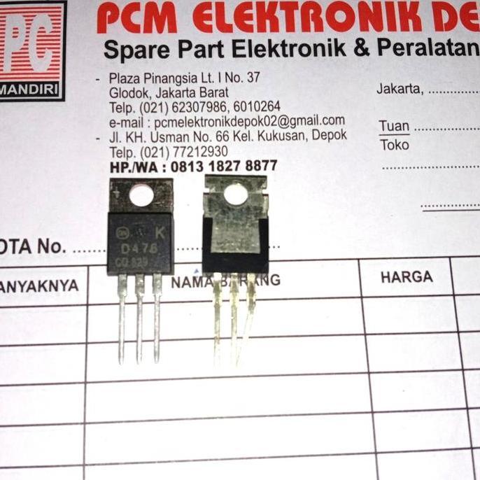 D476 2SD476 D 476 2SD 2 SD TR ORIGINAL TRANSISTOR TO220 TO-220 D'90