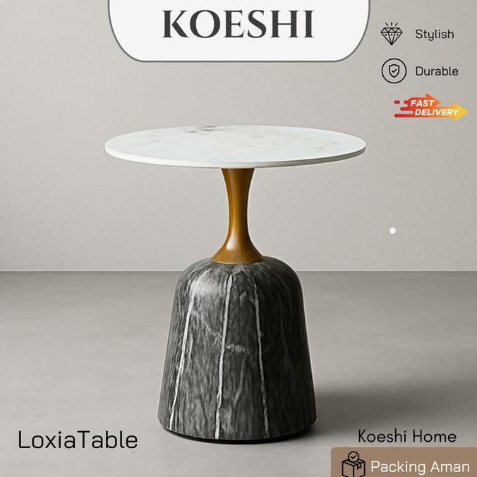Side Table Meja Kecil Loxia Koeshi home