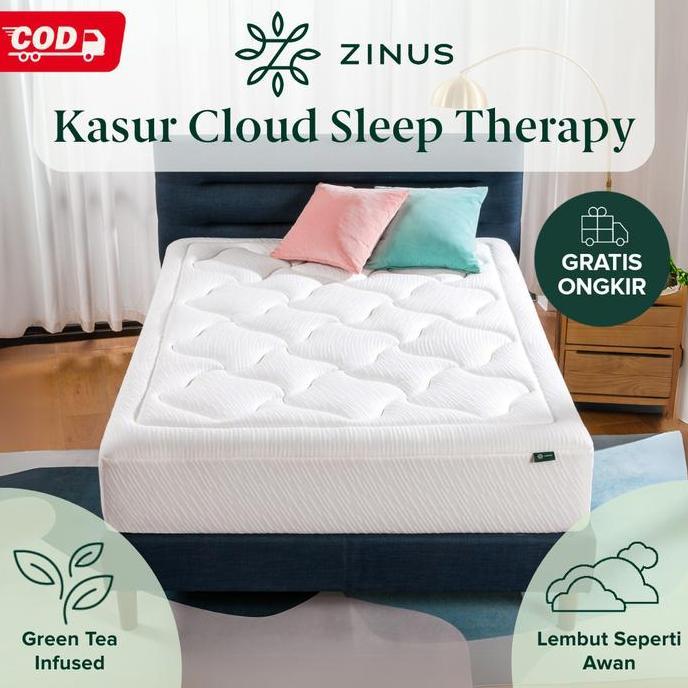 Kasur Busa Zinus Cloud Sleep Therapy [COD]