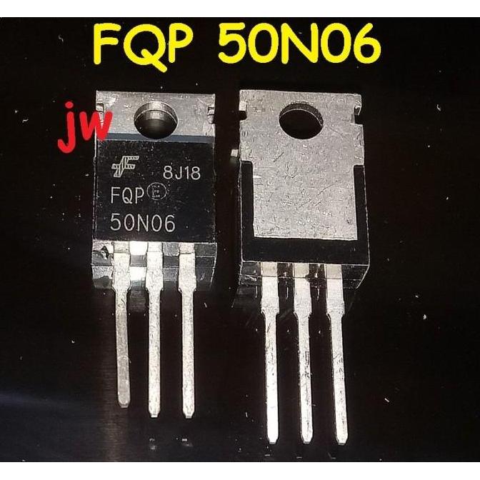Update (1) FQP50N06 50N06 P50N06 P50NF06 STP50N06 MOSFET 50A 60V N-Channel jwelek70