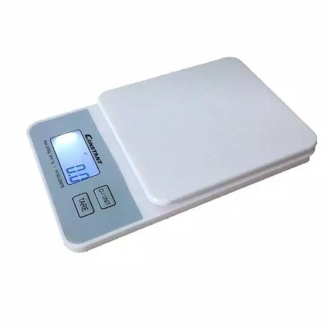 TIMBANGAN DIGITAL CONSTANT 2087B - TIMBANGN DAPUR SERBAGUNA UKURAN 2KG Buah Kitchenware