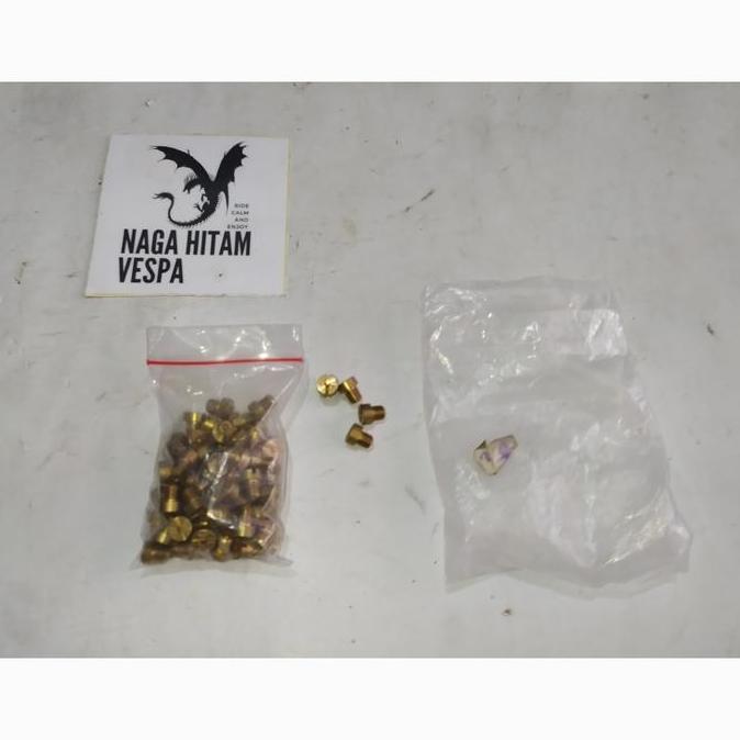 SPUYER VESPA KARBURATOR PTS SPECIAL UKURAN 70 HARGA SEBIJI CAKRA