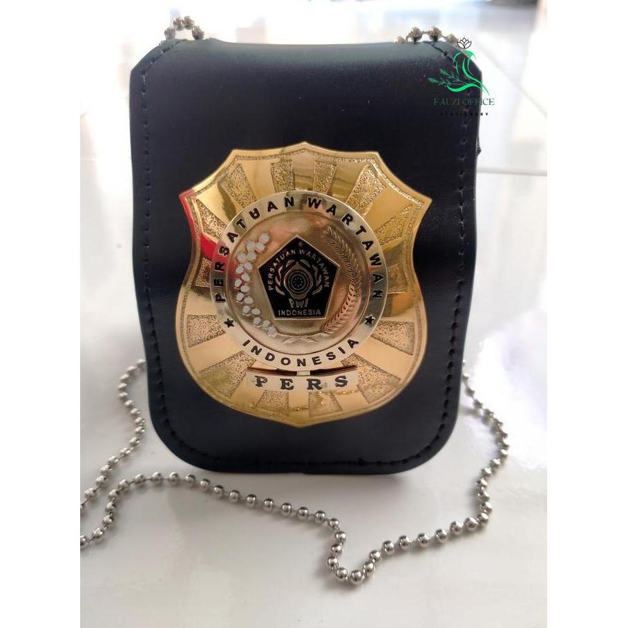 Dompet Kta Kalung Id Card Name Tag (Pwi)