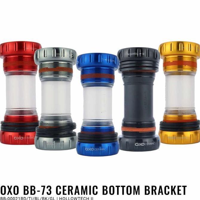 cv.permana / BOTTOM BRACKET / BB CERAMIC HOLLOTEC2 OXO Diskon