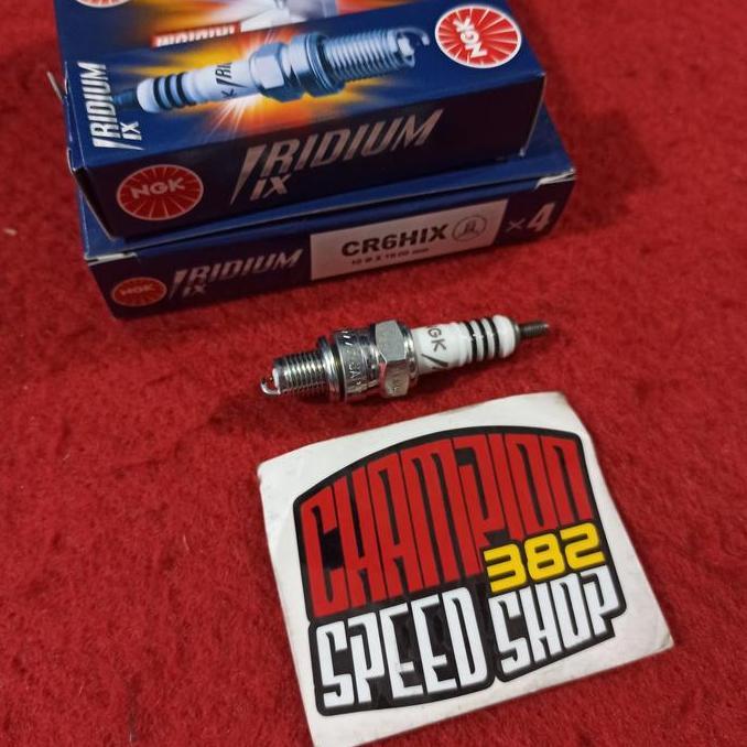 Busi NGK Iridium IX CR6HIX KLX110 KLX 110L KSR PRO KSR110 Grand Filano