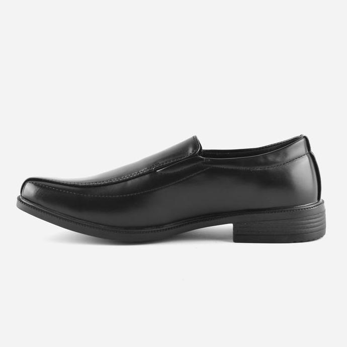 Jackson Rex 2JFS Black - Sepatu Formal