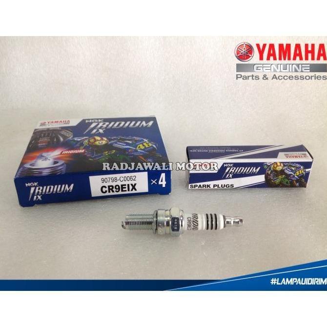 Busi Ngk Irridium R25 / Mt25 / R15 Asli Yamaha