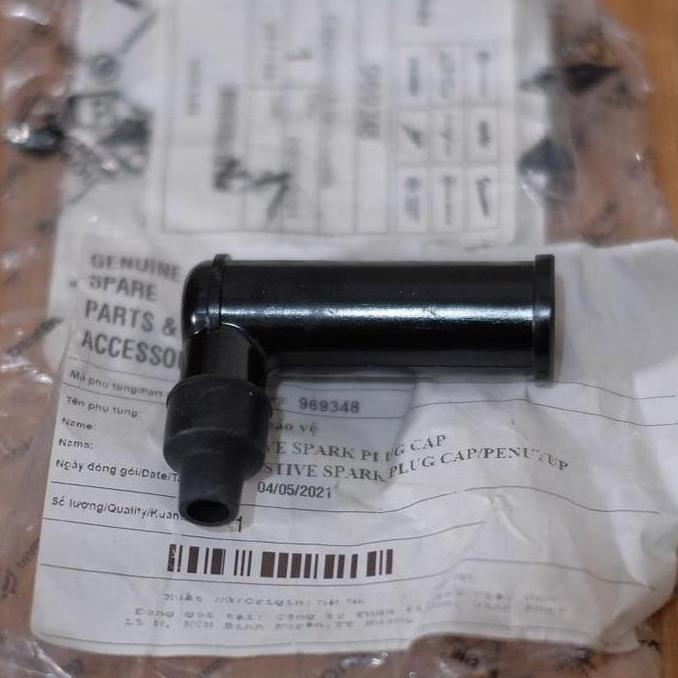 Kepala Busi Vespa S LX Liberty Type 125 2v dan 150 2v Orinal Piaggio 100%