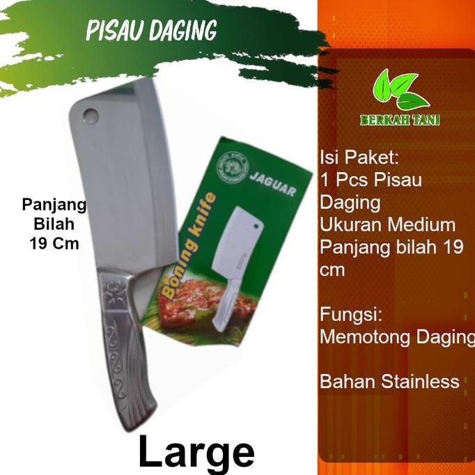Boning Knife Pisau Daging Panjang Bilah 19 Cm