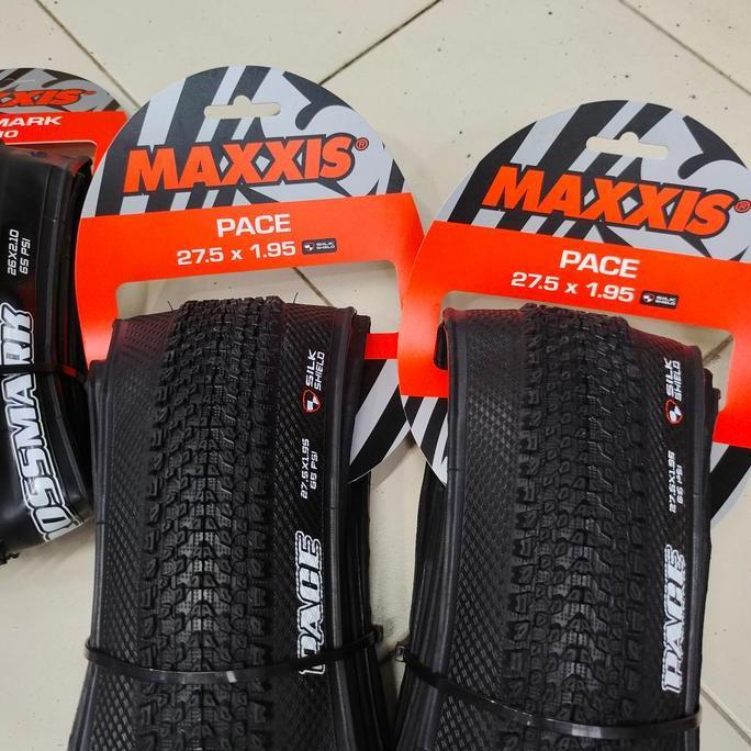 MAXXIS 27.5 x 195 PACE Kevlar 60 TPI - Ban Luar 27.5 x 1.95 Maxxis Pace Kevlar Harga Satuan