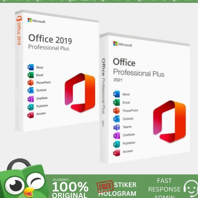 Microsoft Office 2021 Professional Plus | Office 2019 Professional Plus