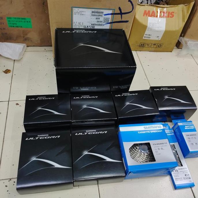 Shimano Ultegra R8000 Rim break Group Full set