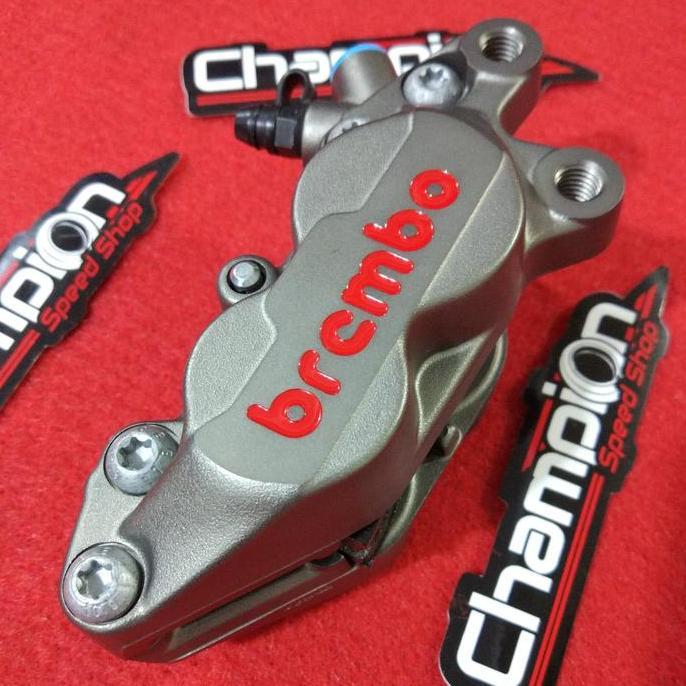 Caliper Kaliper Brembo 4 Piston Ori Italy Ninja 250 Fi Cbr 250Rr R25