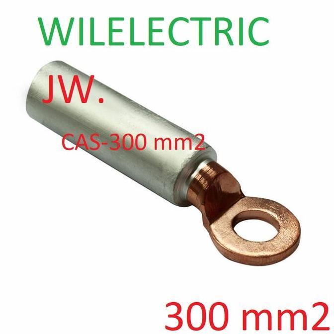 TERBARU - Kabel Skun AlCu 300 mm bimetal DTL-2 300mm cable lug Al/Cu