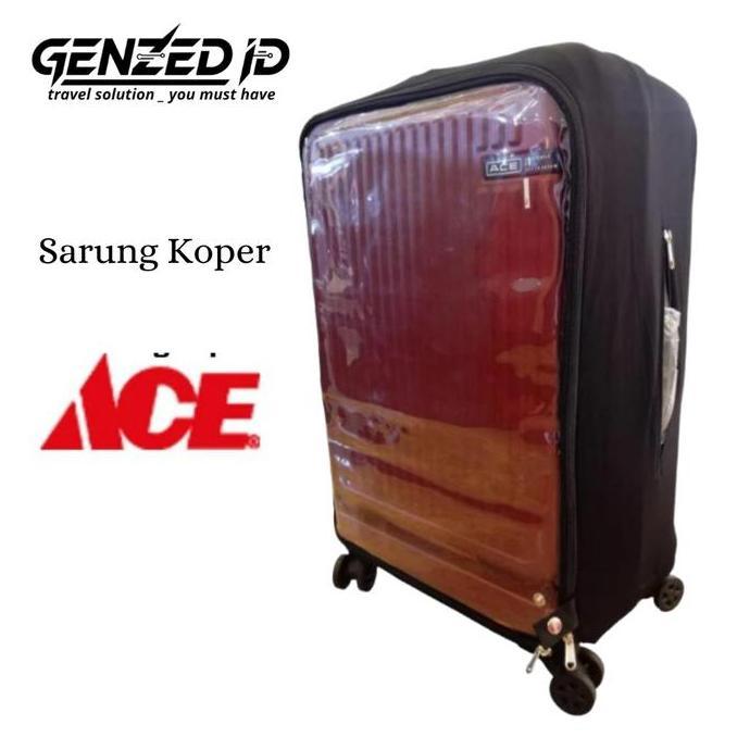 Sarung Cover Pelindung Koper Untuk Merk Koper Ace&Summit