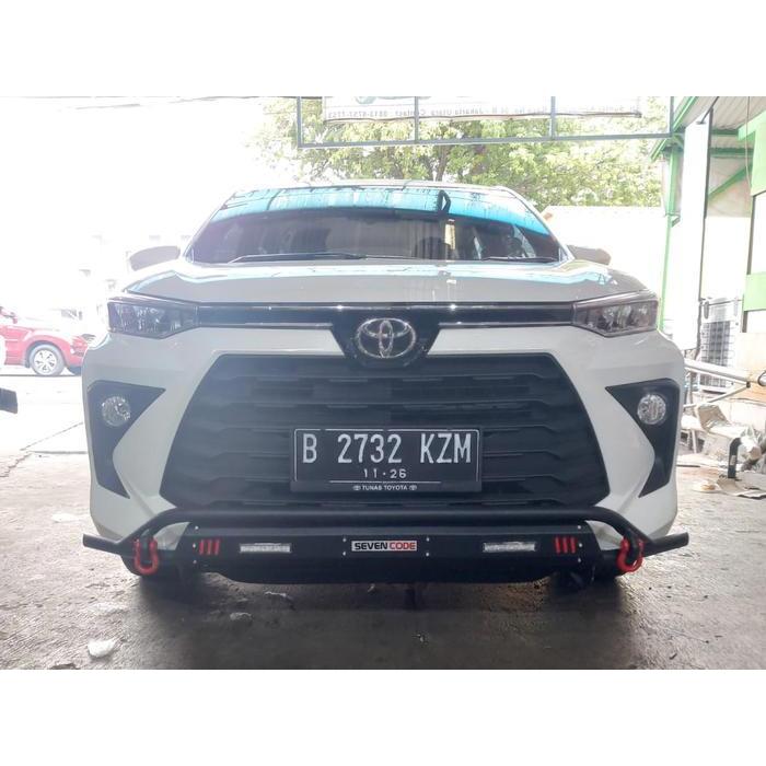 PAKET TANDUK DEPAN & TOWING BELAKANG AVANZA 2022 ORIGINAL DAN TERPERCAYA