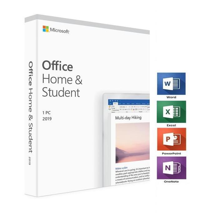 MICROSOFT OFFICE OHS 2019 LISENSI ORIGINAL PERMANENT PACK