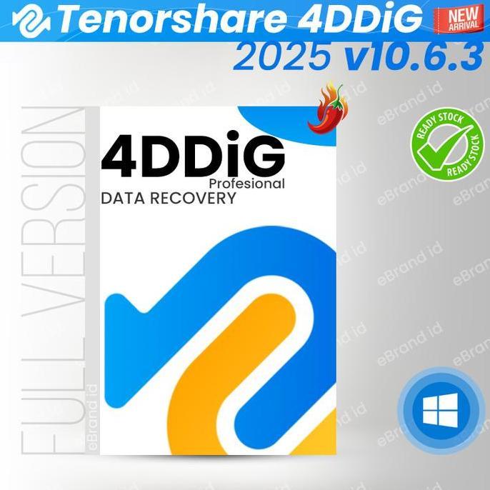 Tenorshare 4DDiG Pro Data Recovery - Full Version