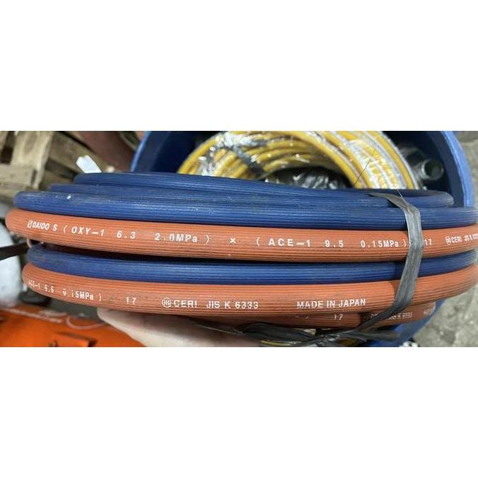 ECERAN SELANG DOUBLE DAIDO / SELANG LAS WELDING JEPANG