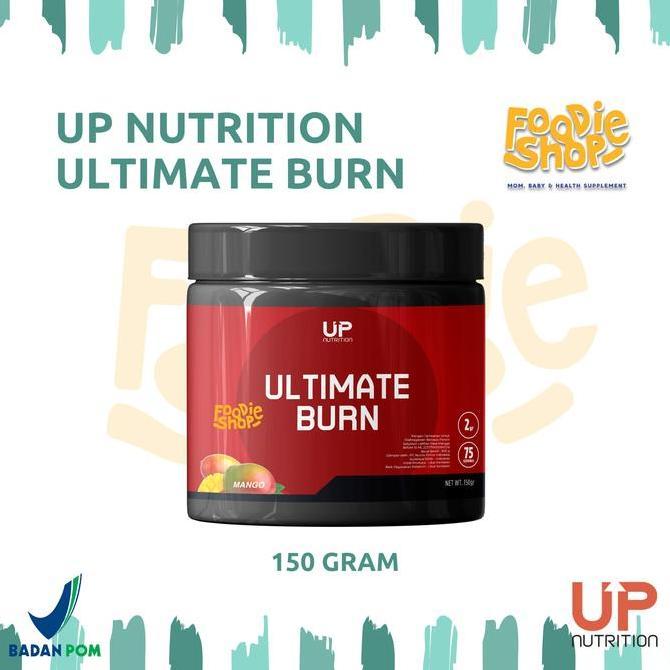 Up Nutrition Ultimate Burn 150 Gram