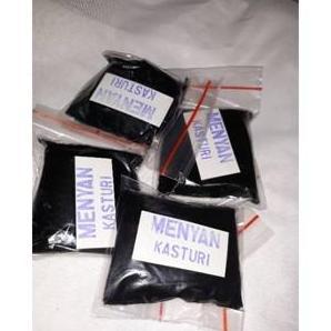 Happy- Menyan Kasturi Bentuk Dodol Ngi Untuk Keberkahan Anda - Kuantitas 1 Sachet