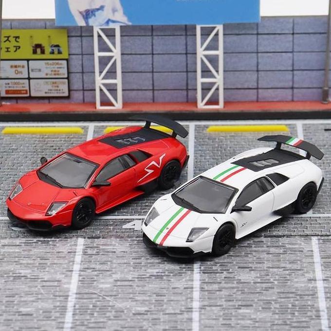 MAXWELL 1/64 LAMBORGHINI MURCIELAGO LP670-4 DIECAST AS2123