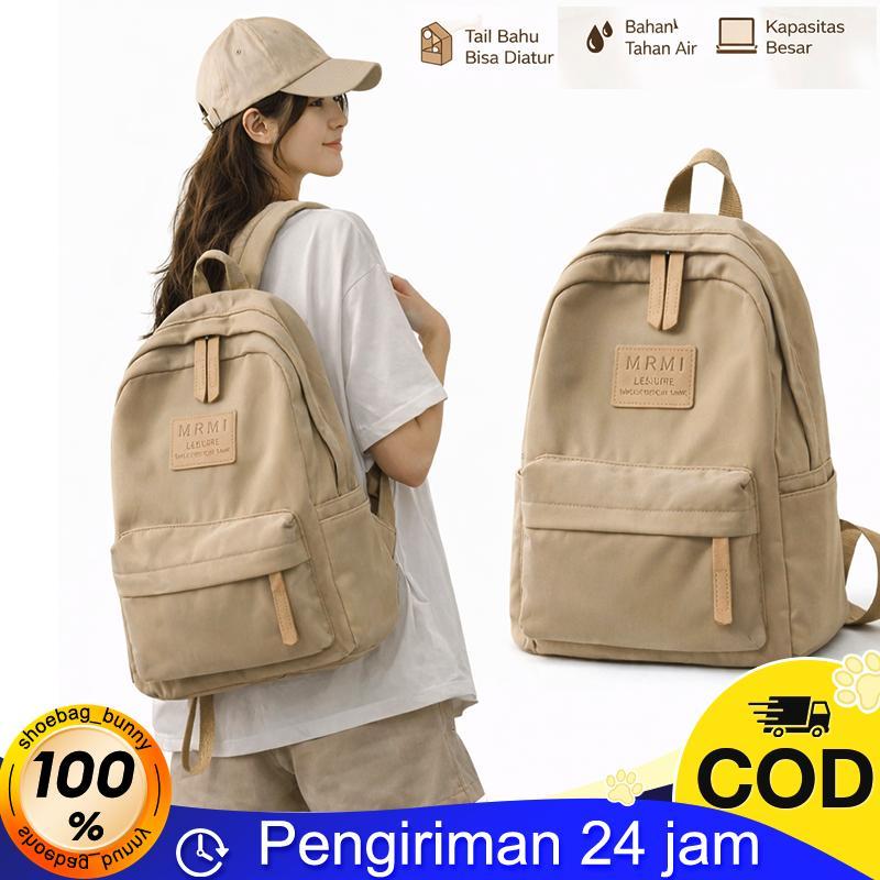 Ready Cod Tas Ransel Wanita Korea Import Hot Tas Ransel Wanita Anak Tas Sekolah Sma Remaja