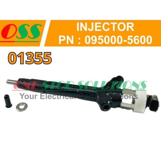 INJECTOR ASSY DENSO 1465A041 PN 095000-5600 TRITON MITSUBISHI