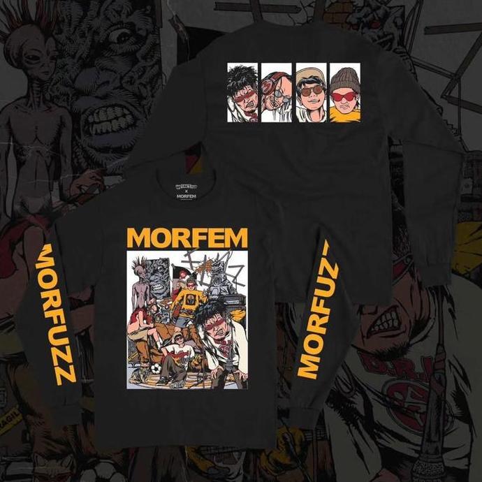 Kaos Band Morfem "Morfuzz Logo" Longsleve Original