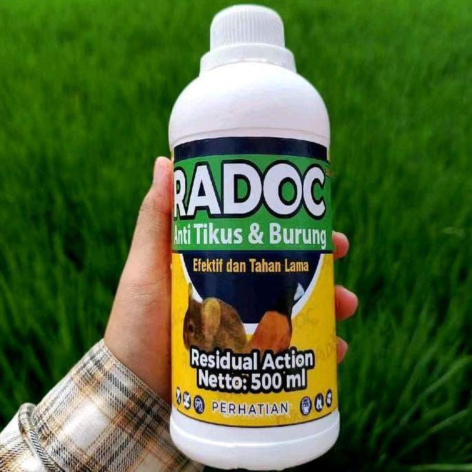 Paket 2 Radoc 500 Ml Racun Pembasmi Hama Tikus Dan Burung