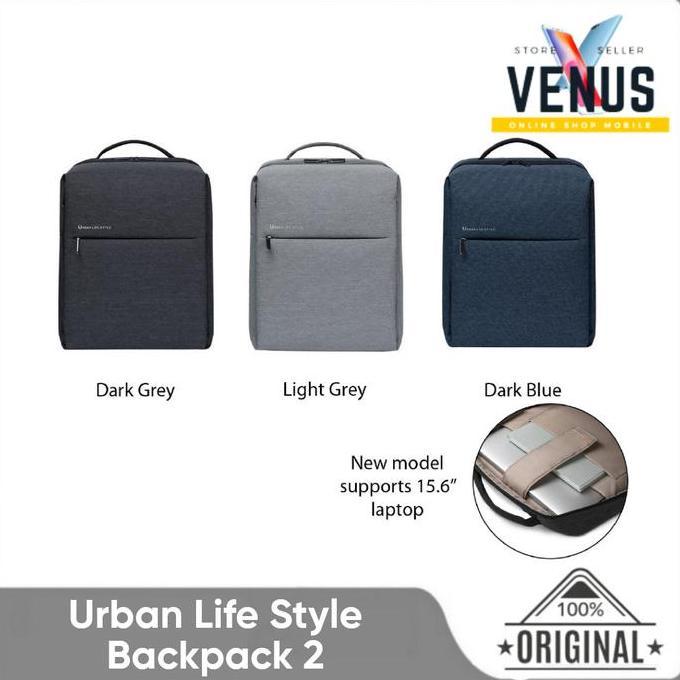 Xiaomi Urban Lifestyle Bag Backpack 2 - Tas ransel Urban Life style